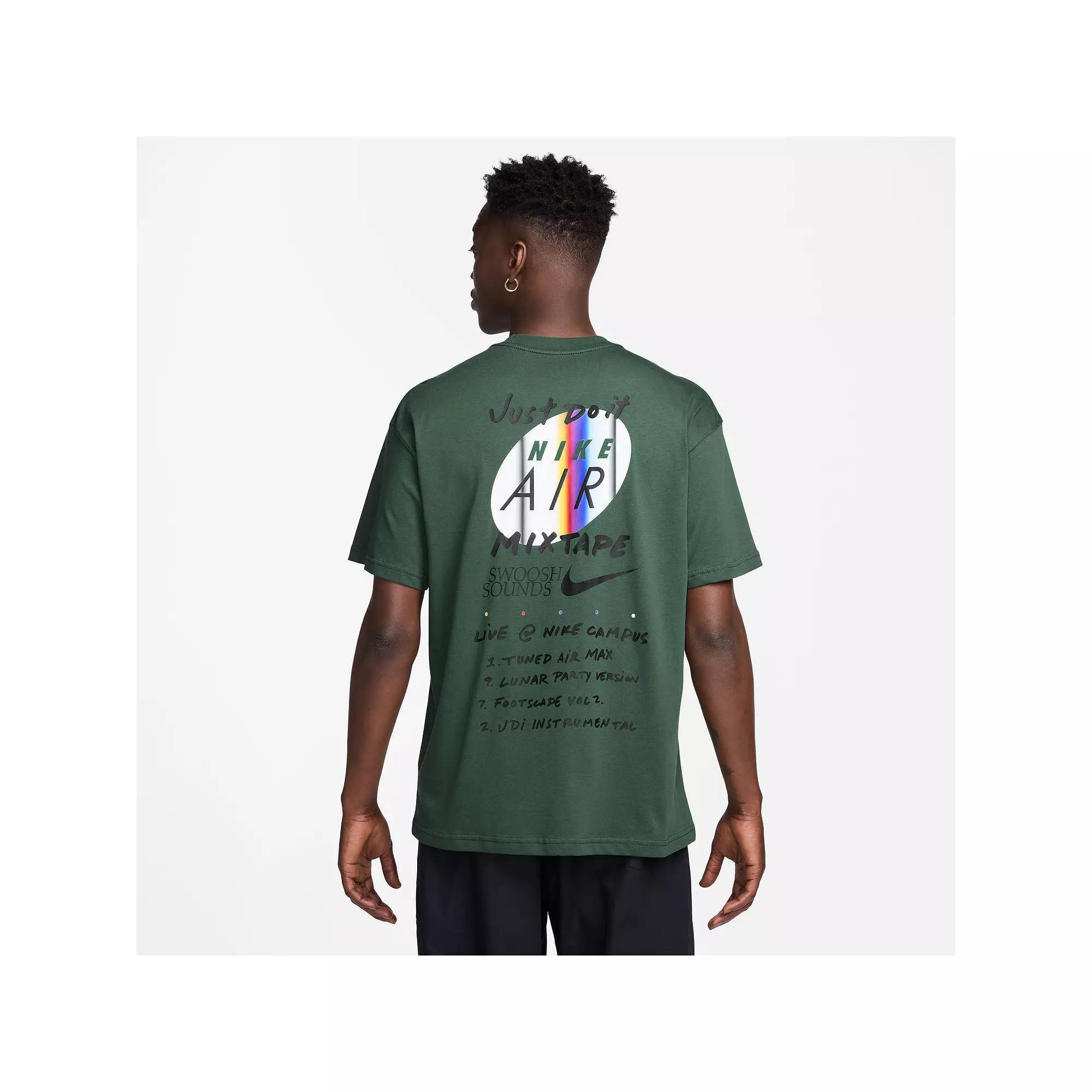 Men's Nike Sportswear M90 Tee, Size: XXL, Fir Product Image