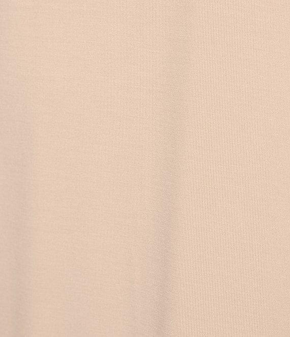 Alex Marie Ellen Crew Neck Short Sleeve Coordinating Jersey Knit Shirt Product Image