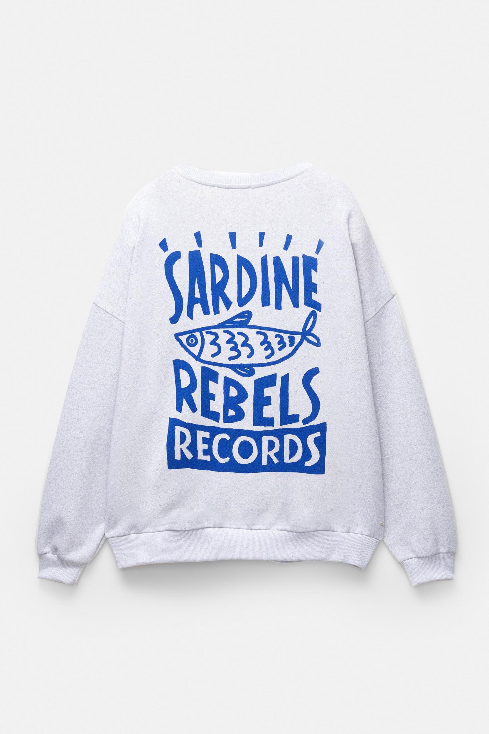 Sardine sweatshirt Product Image