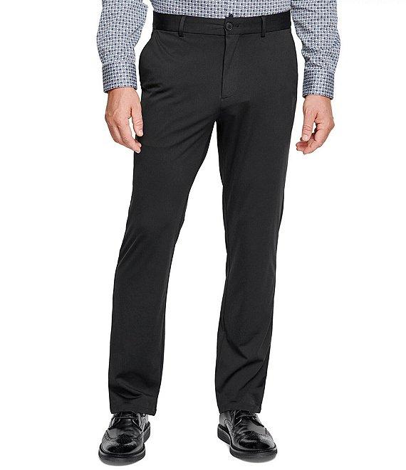 Johnston & Murphy XC Flex Solid Knit Pants Product Image