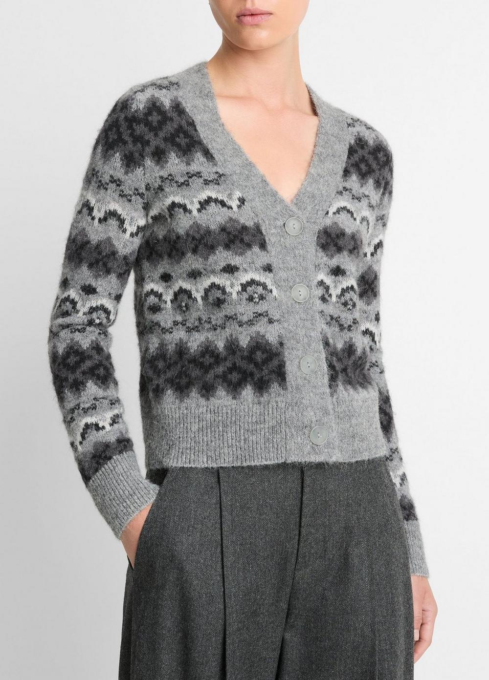 Fair Isle Cardigan Product Image