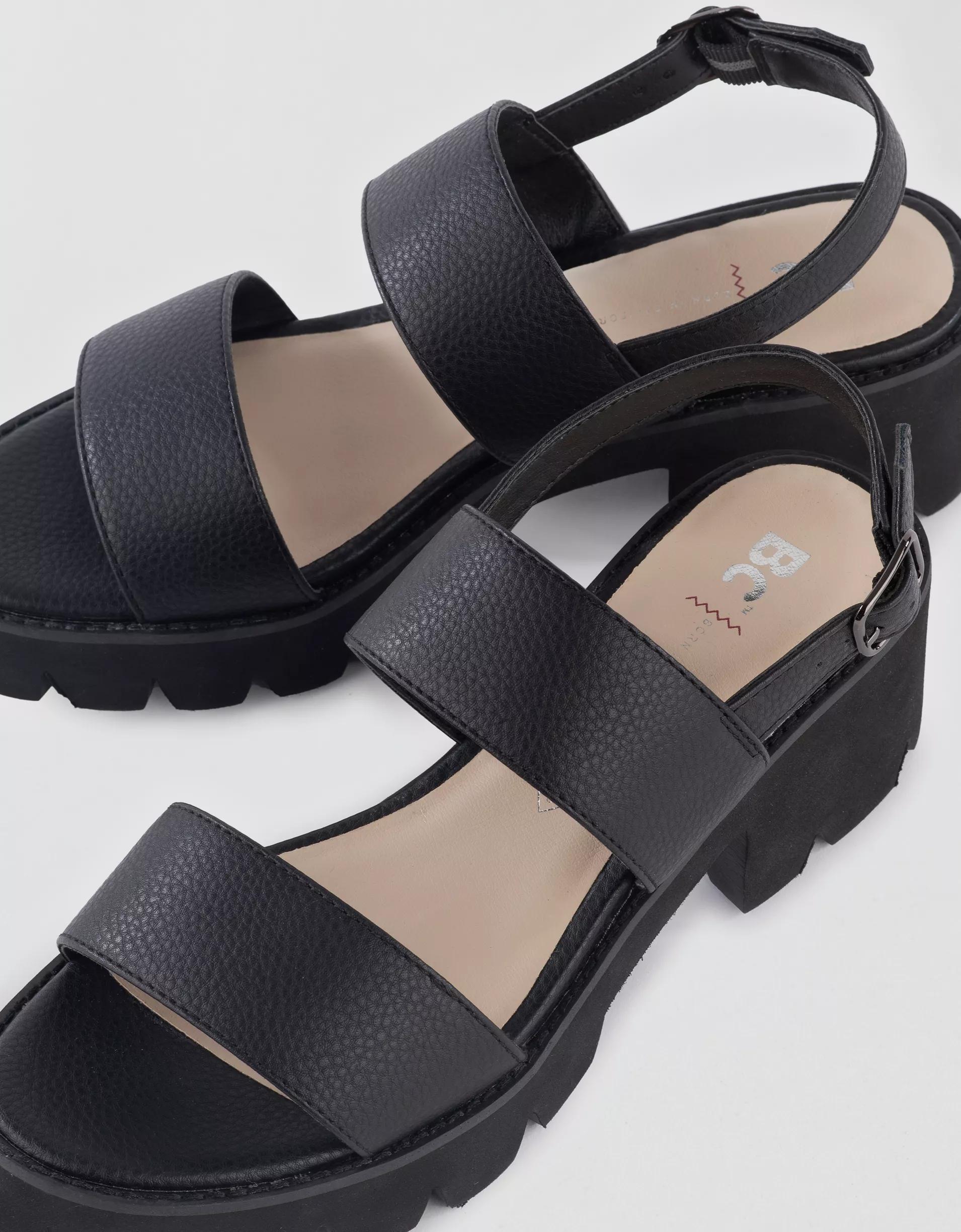 BC Footwear Women's Left Unsaid Platform Sandal Product Image