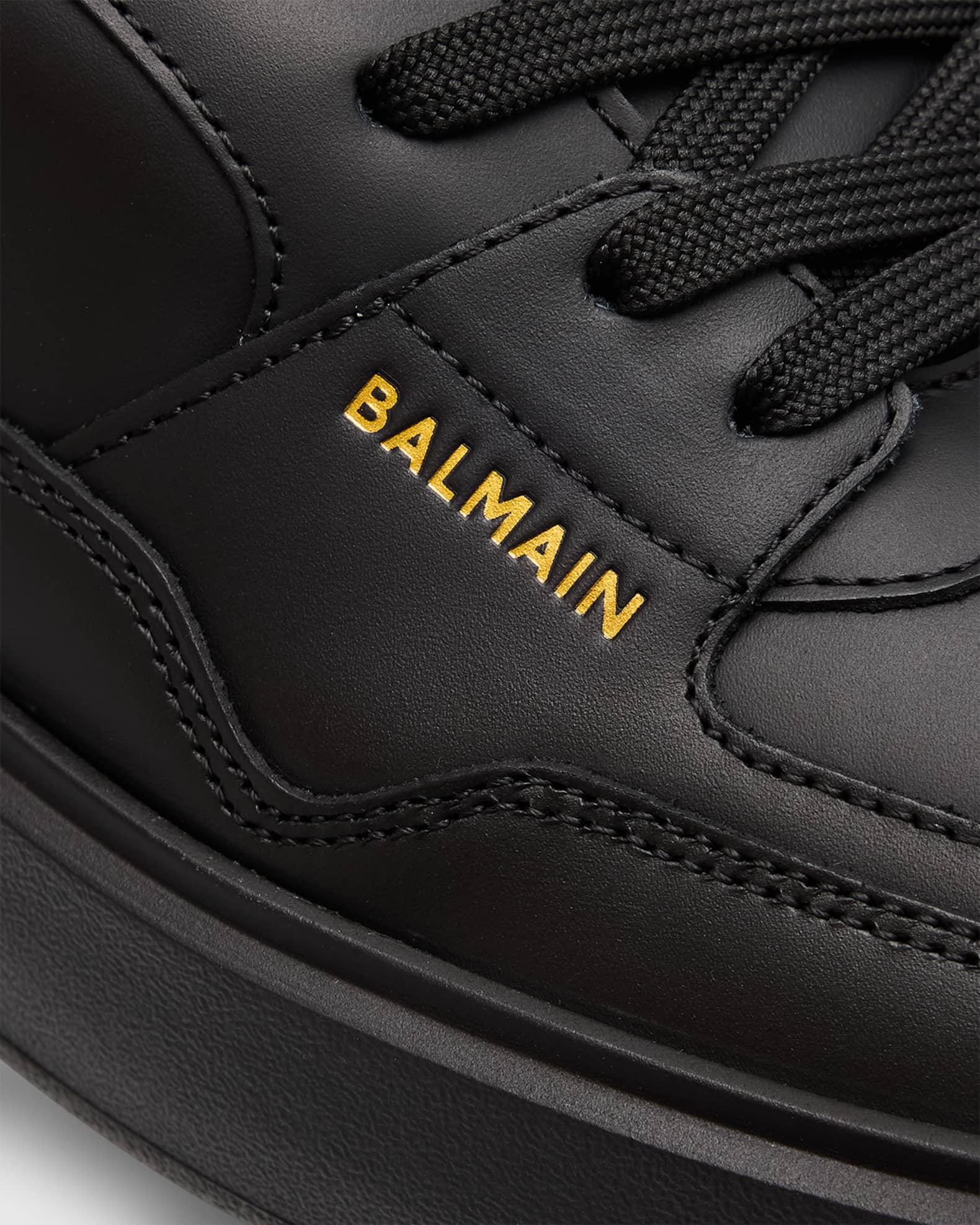 Men's B-Court Leather Low-Top Sneakers Product Image