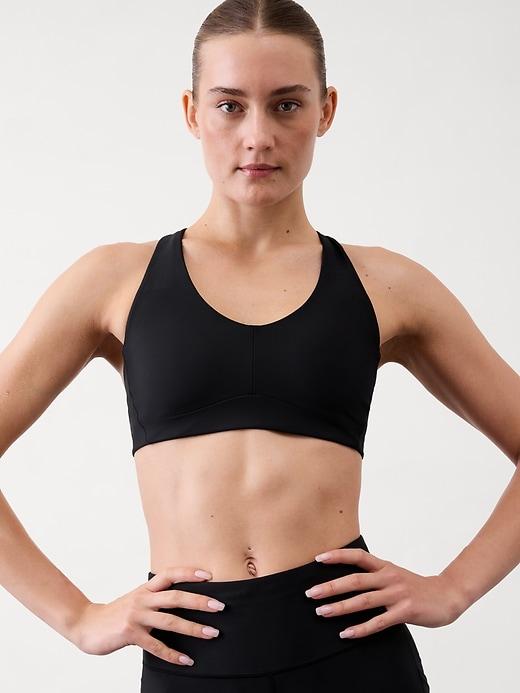 Interval Plunge Train Sports Bra A-C Product Image
