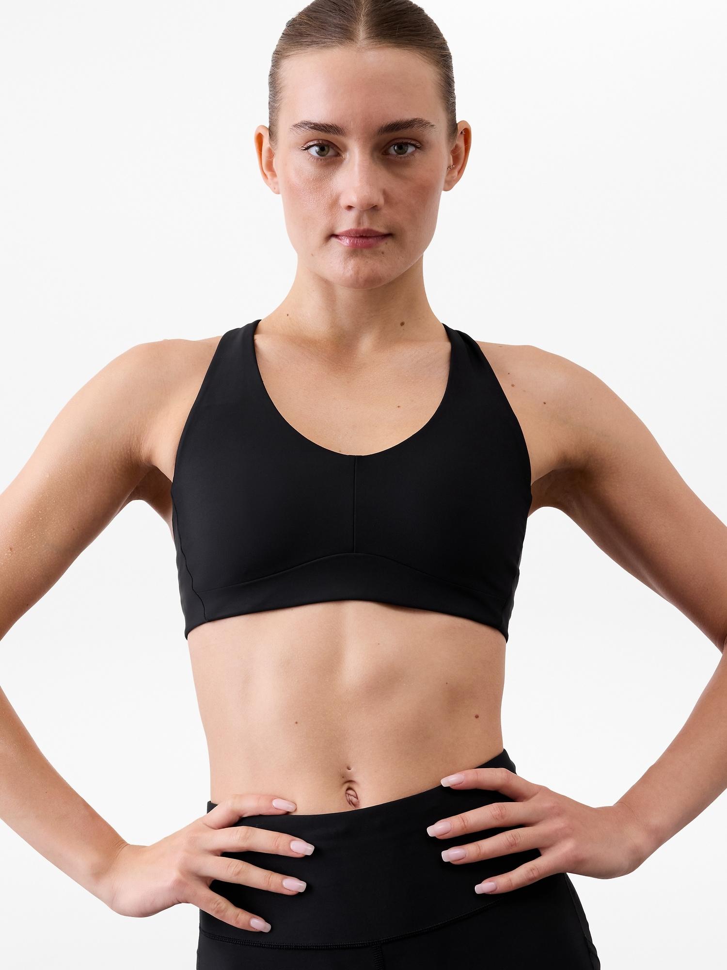 Interval Plunge Train Sports Bra A-C Product Image