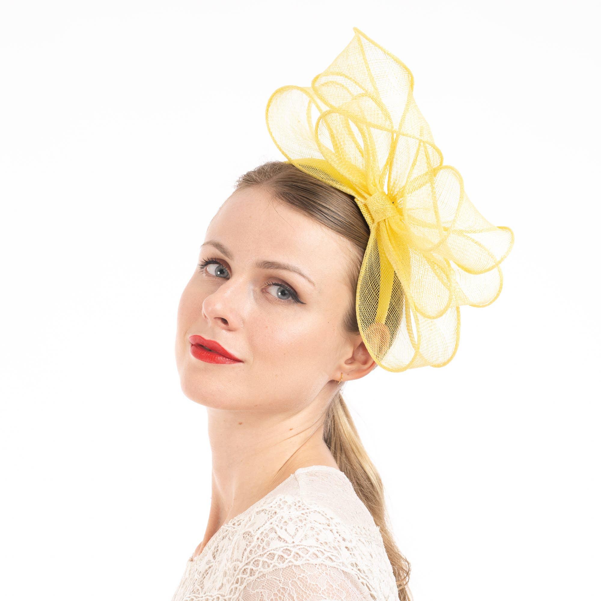 Sinamay Loop Fascinator Product Image