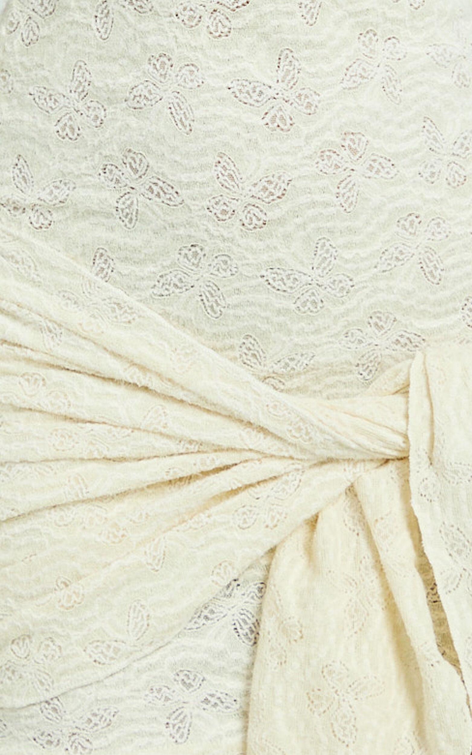 Lioness - Soleil Mini Dress in Cream Product Image