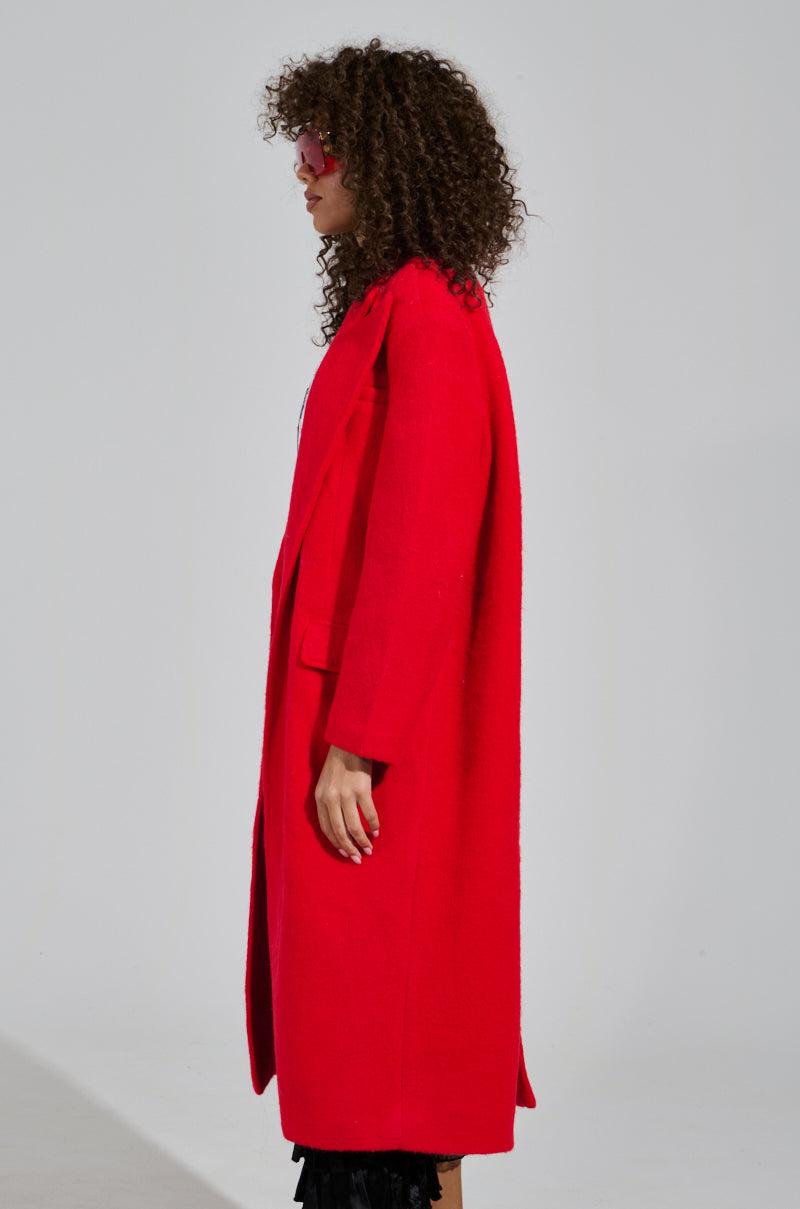 PHOEBE OVERSIZED TRENCH Product Image