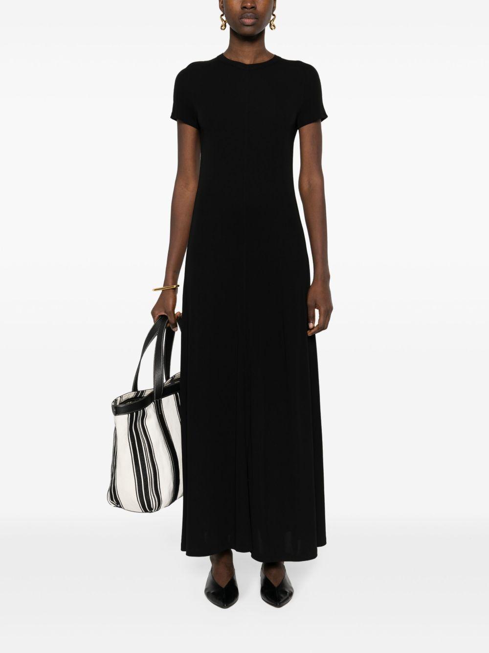 Fluid jersey maxi dress Product Image