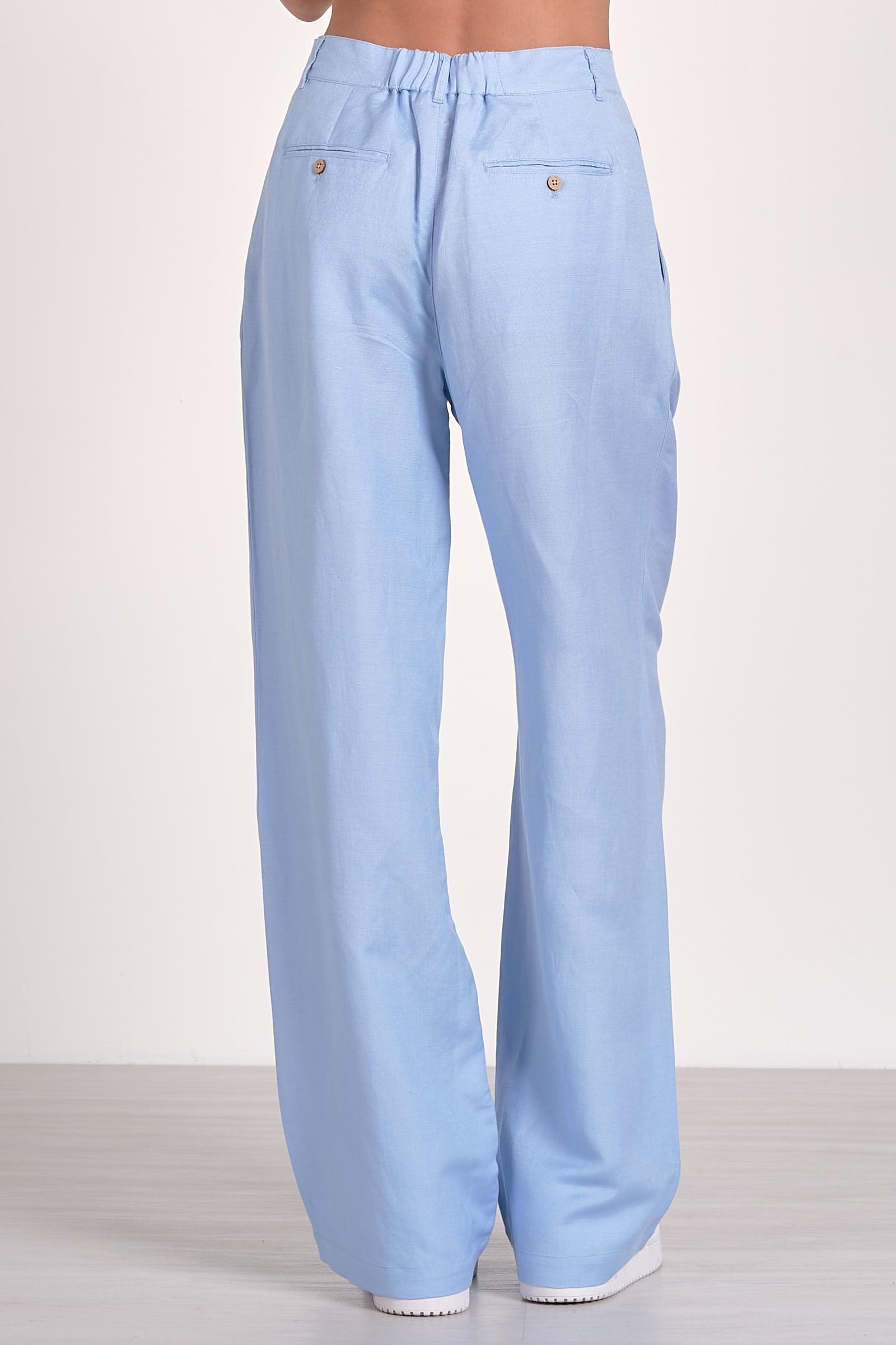 FRONT PLEATED PANTS Product Image