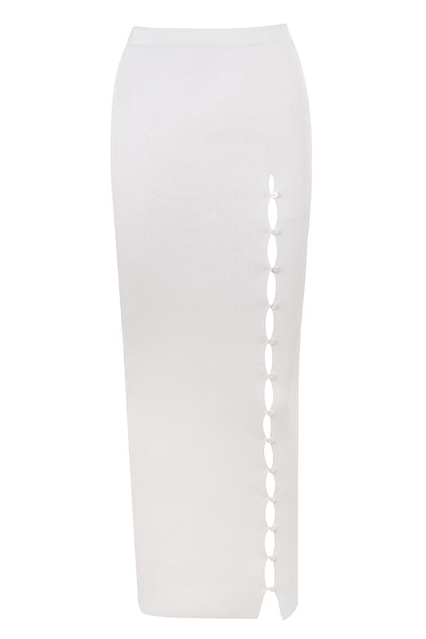 Eloise  ivory cropped cardigan - sale Product Image