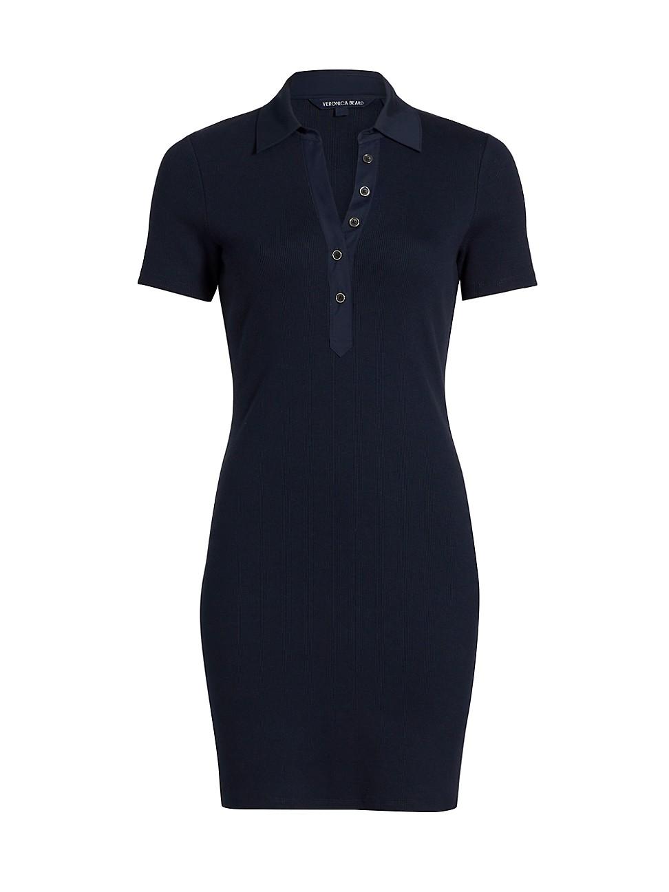 Womens Bailey Henley Minidress Product Image