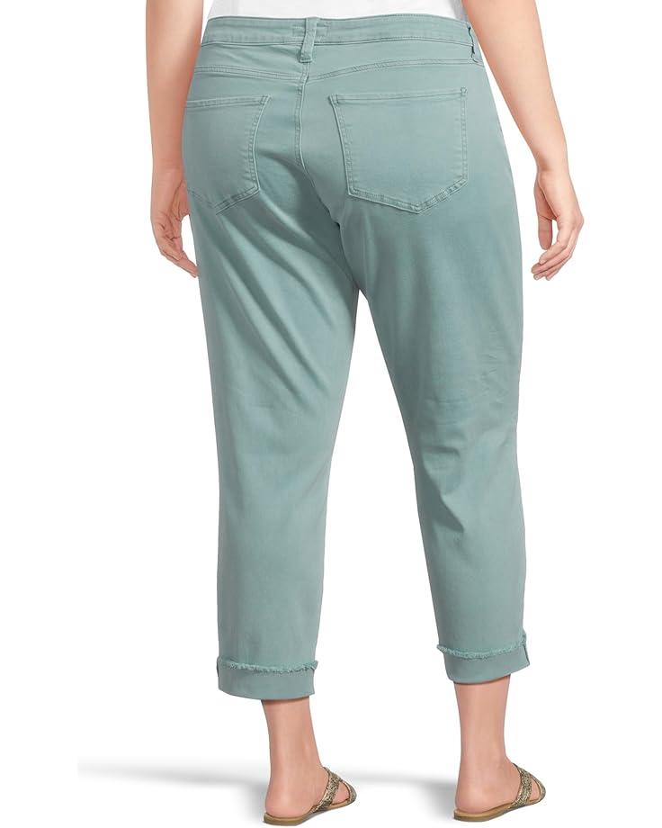 Plus Size Topaz-Wide Leg Pant W/Porkchop Pockets Product Image