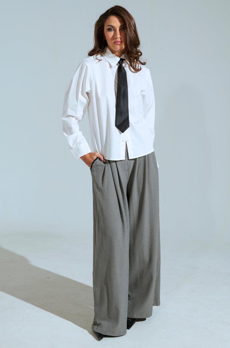 BOSS ENERGY PLEATED PANT Product Image