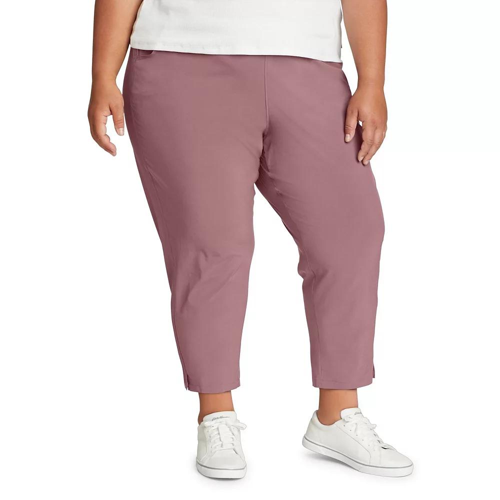 Plus Size Eddie Bauer Departure Ankle Pants, Women's, Size: 2XL, Dusty Purple Product Image