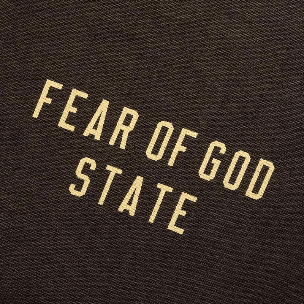 Heavy Fleece Essential Sweatpant - Brown Male Product Image