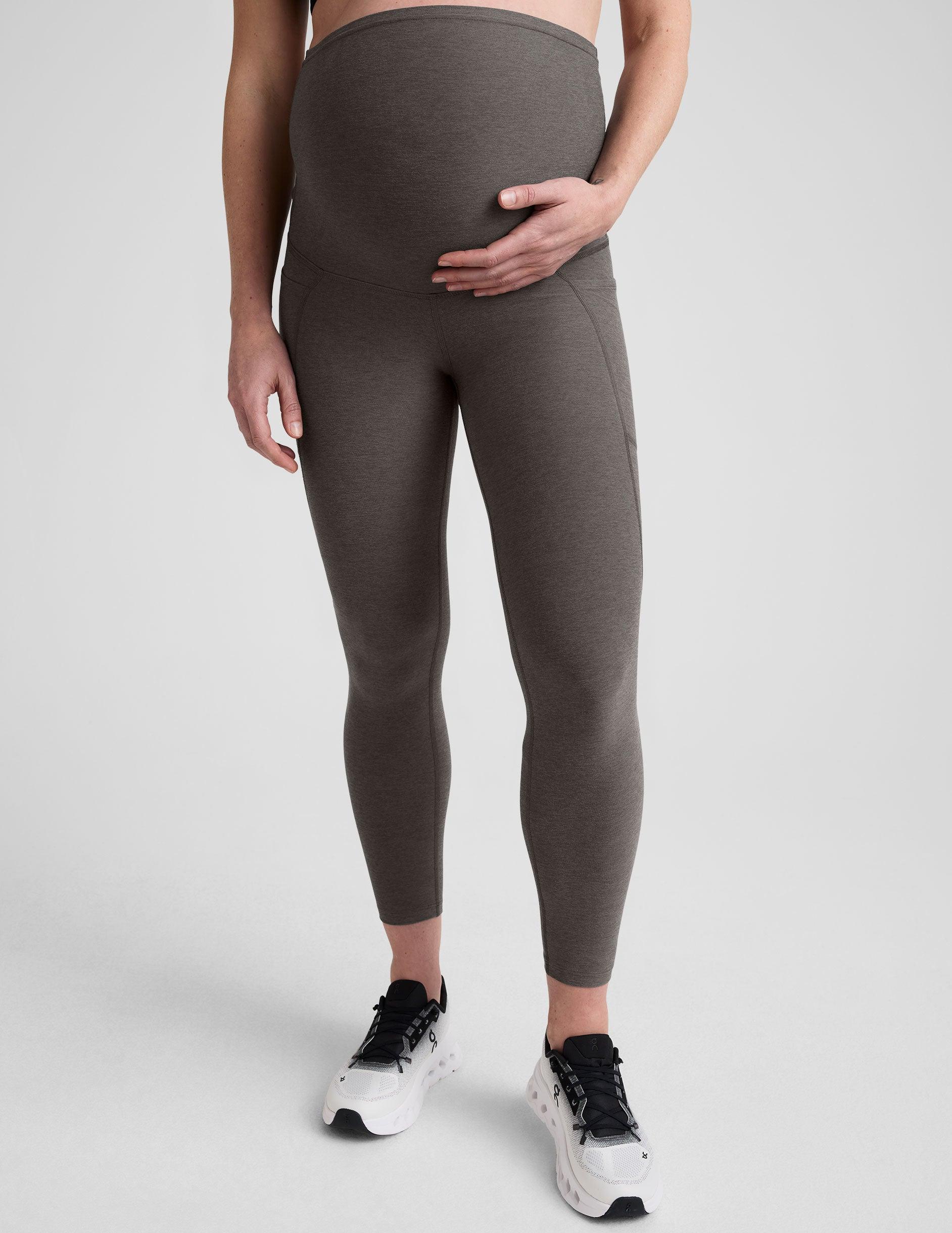 Spacedye Love the Bump Maternity Pocket Midi Legging Product Image