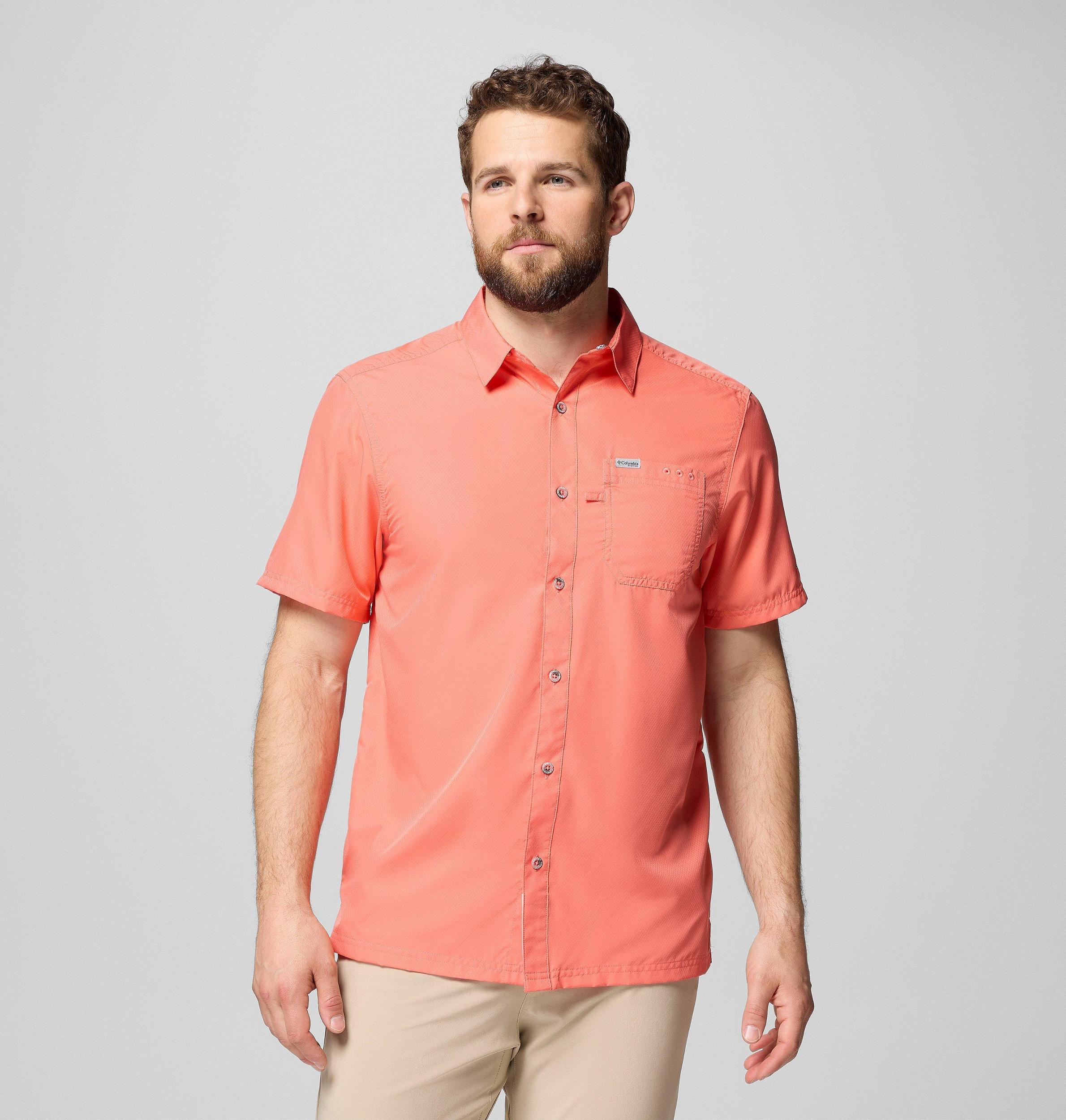 Columbia Men s PFG Slack Tide Camp Shirt - Tall- Product Image