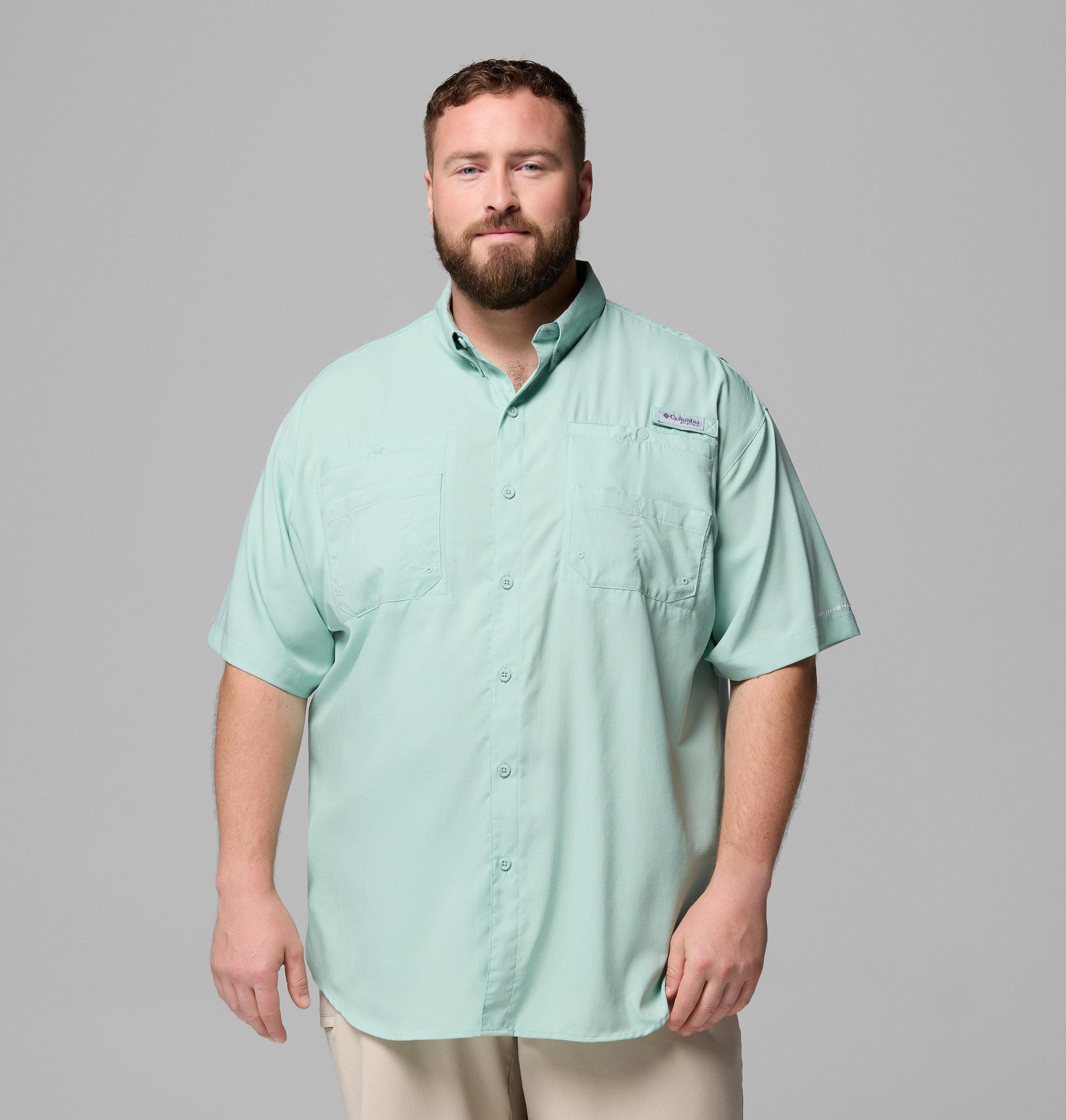 Columbia Men s PFG Tamiami II Short Sleeve Shirt - Big- Product Image