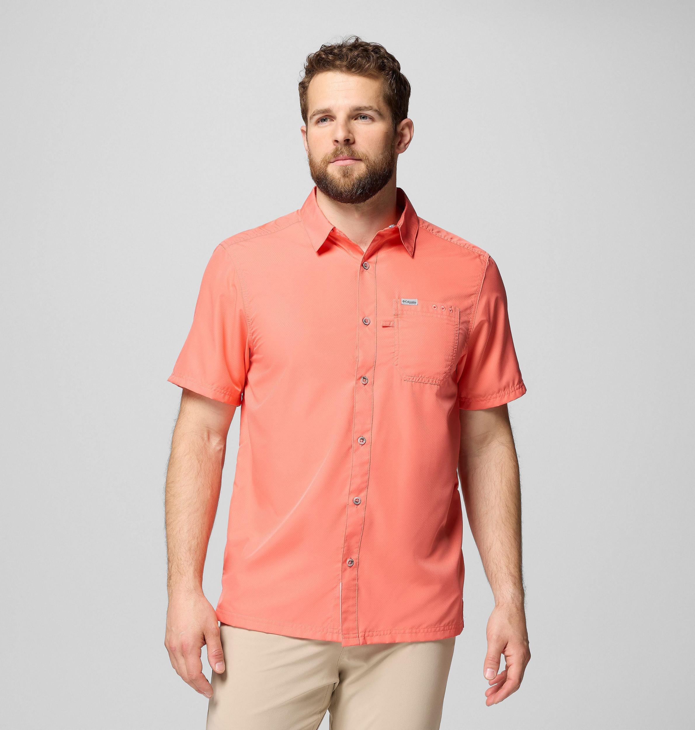 Columbia Men s PFG Slack Tide Camp Shirt- Product Image