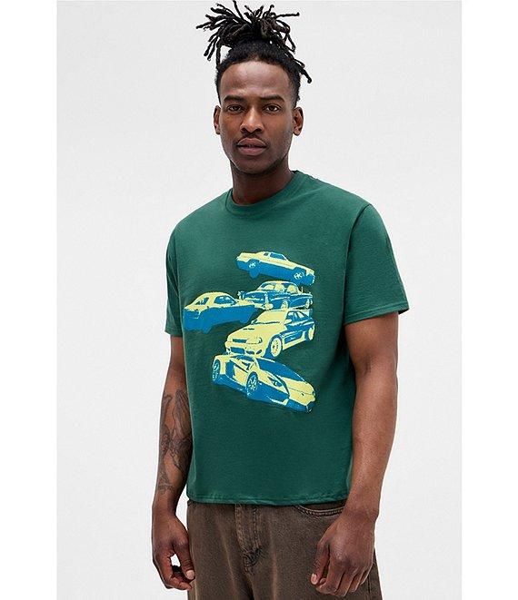 BDG Urban Short Sleeve Cars T-Shirt Product Image