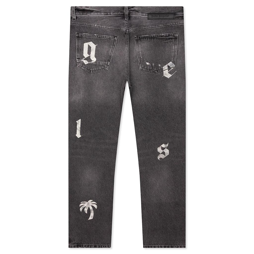 BW Logo Patch 5 Pockets - Black/Black Male Product Image