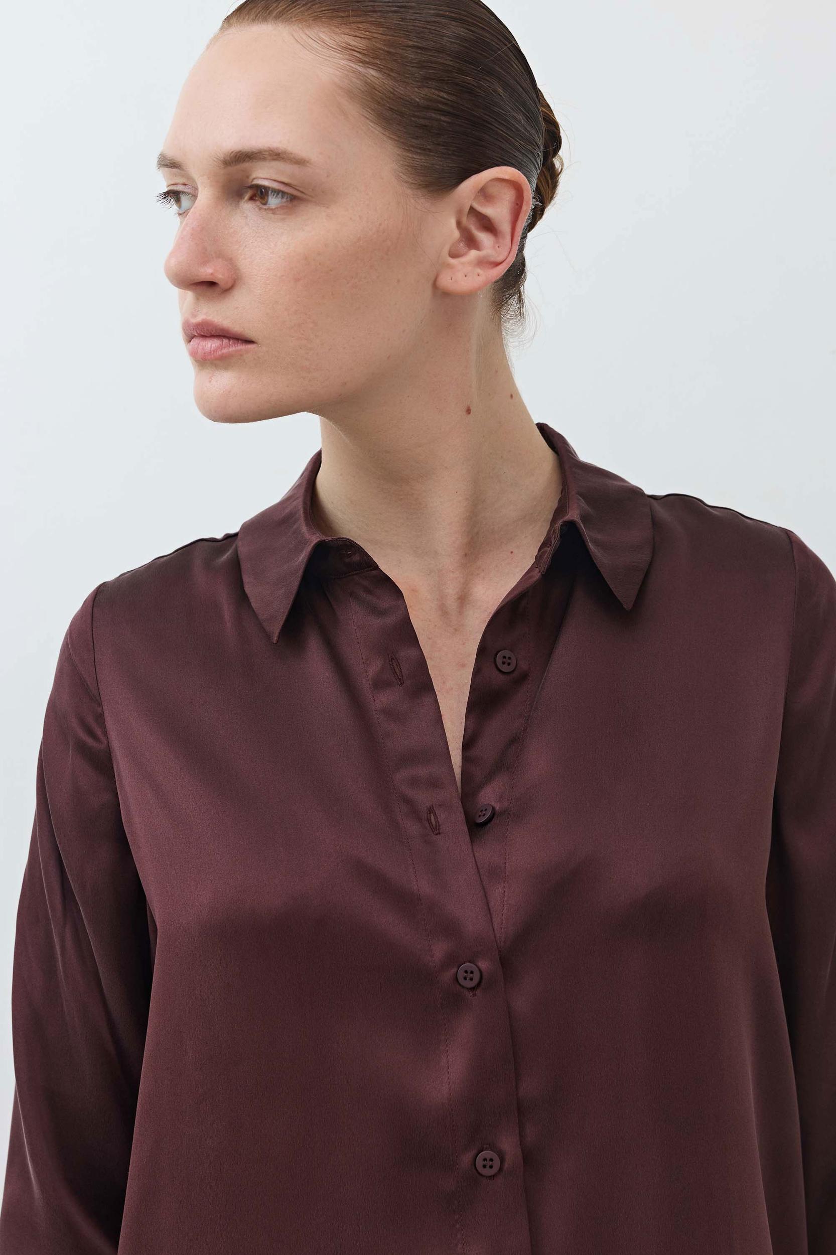 Washable Silk Button Down Top Product Image