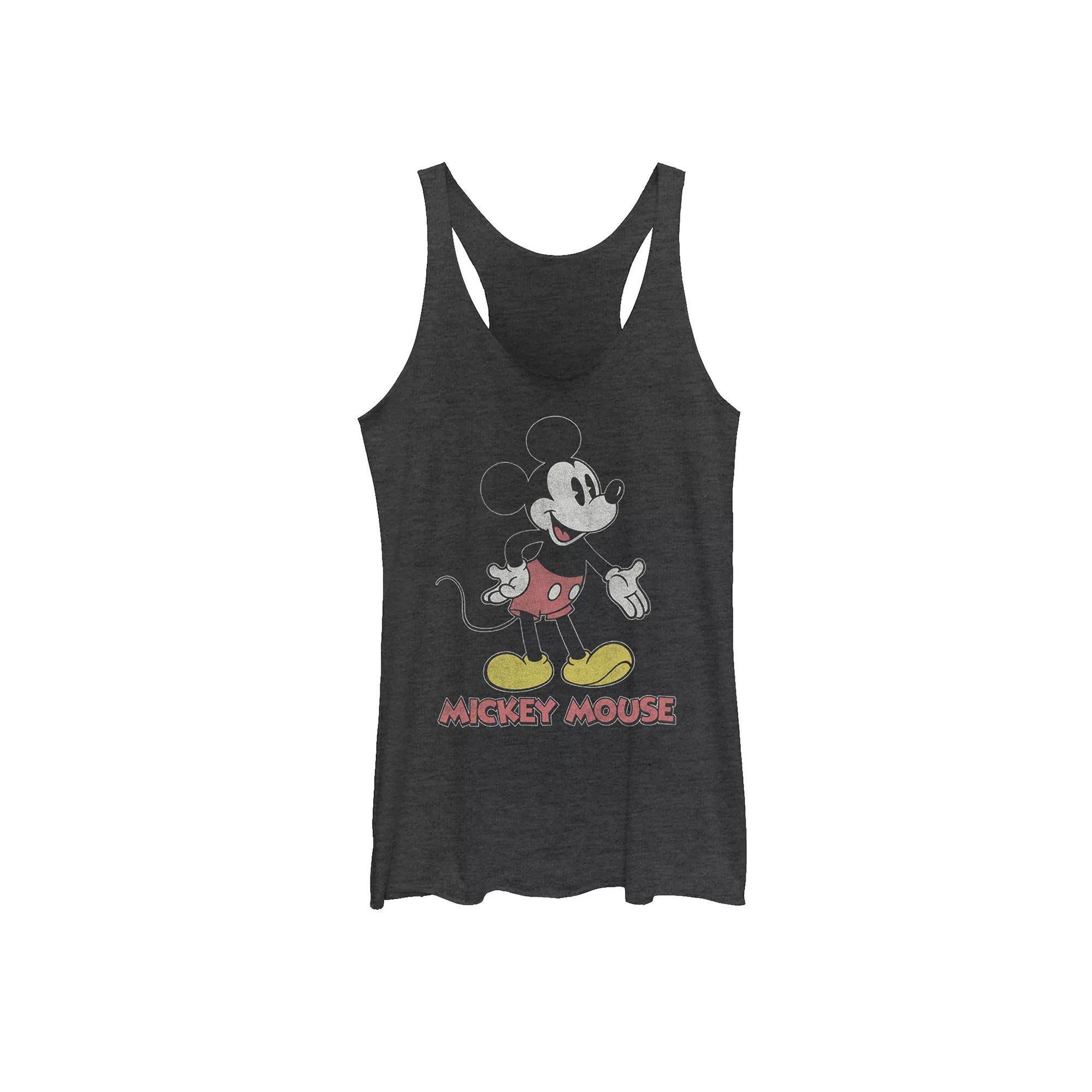 Disney's Mulan Juniors' Floral Portrait Vintage Graphic Tank Top, Girl's,  Product Image