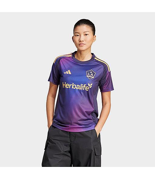 adidas Womens LA Galaxy 25/26 Away Jersey Product Image