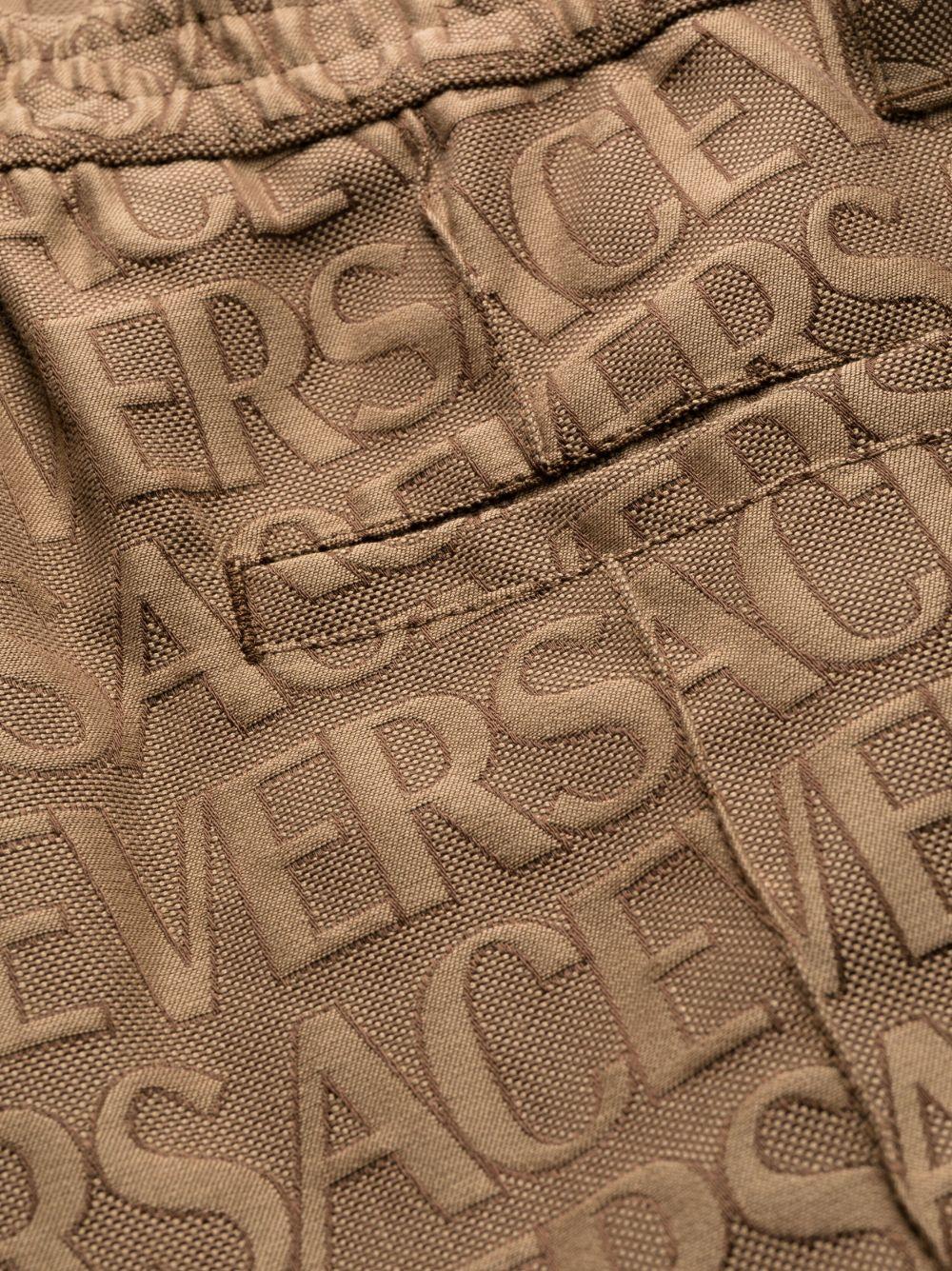 Versace Allover cargo trousers Product Image