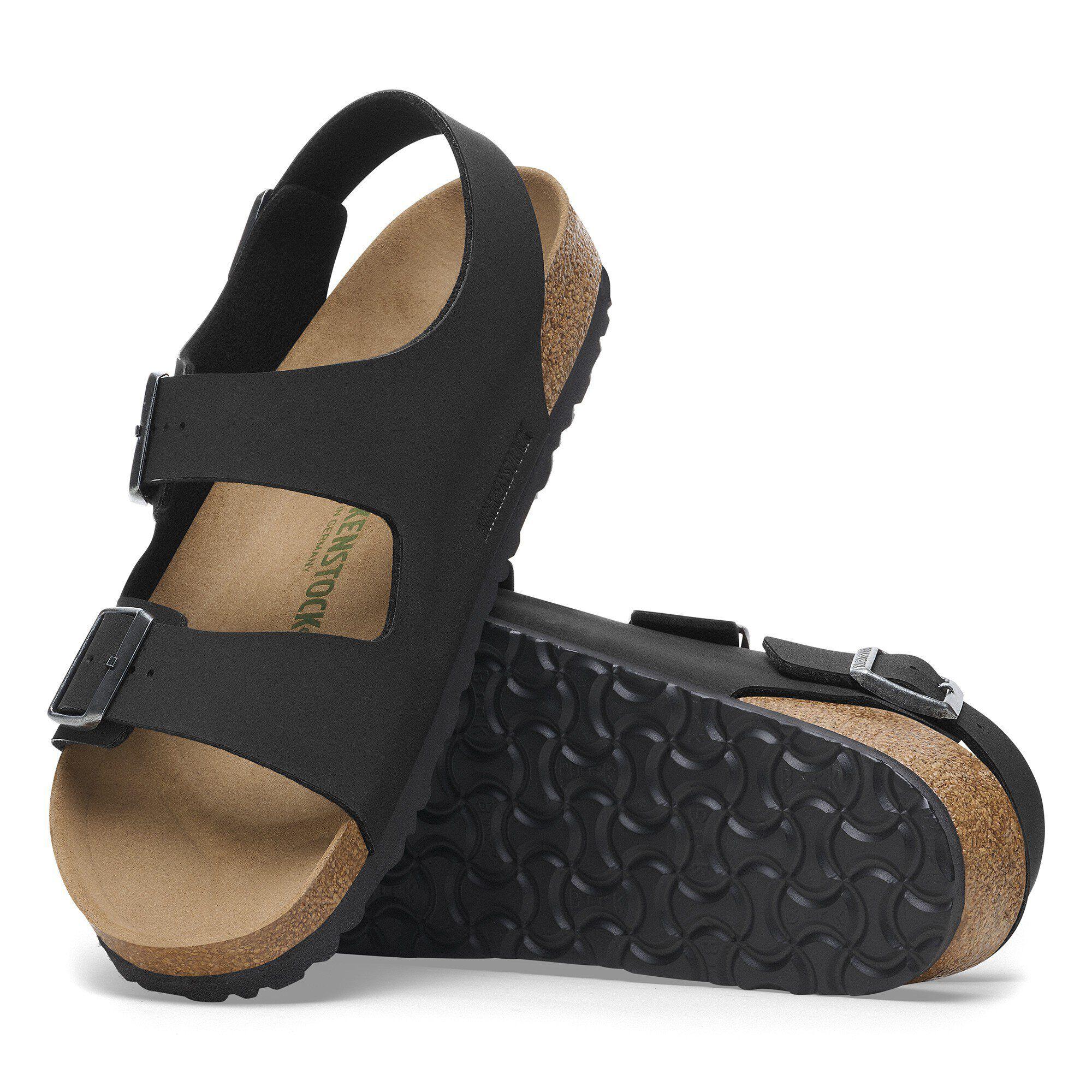 Milano Vegan Birko-Flor Black Product Image