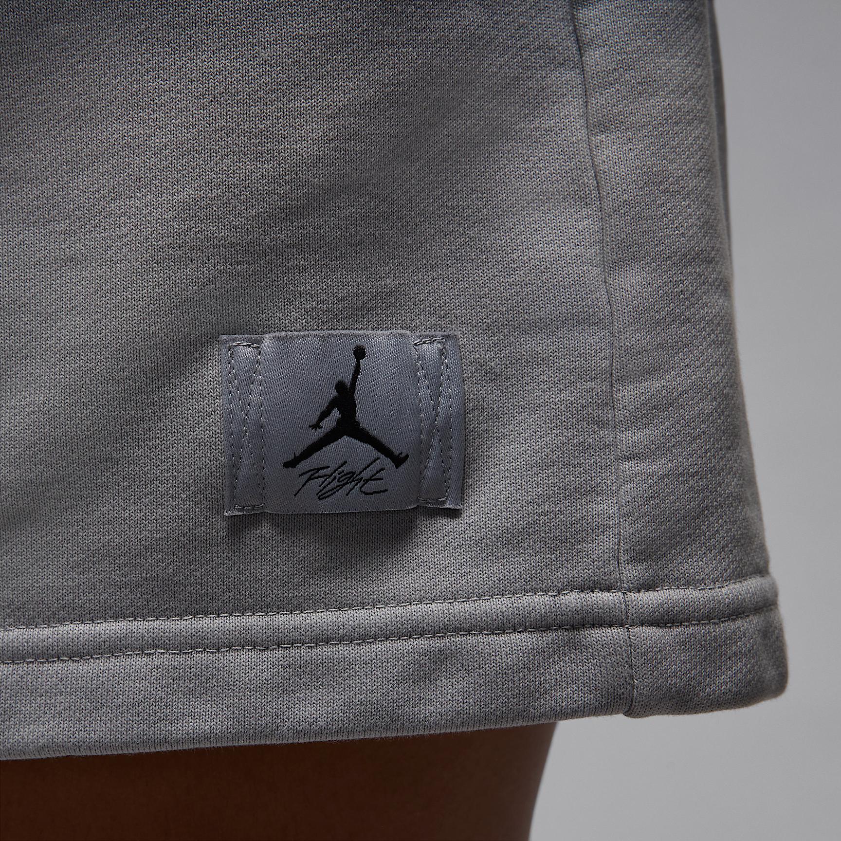 Women's Jordan Flight Fleece French Terry Shorts Product Image