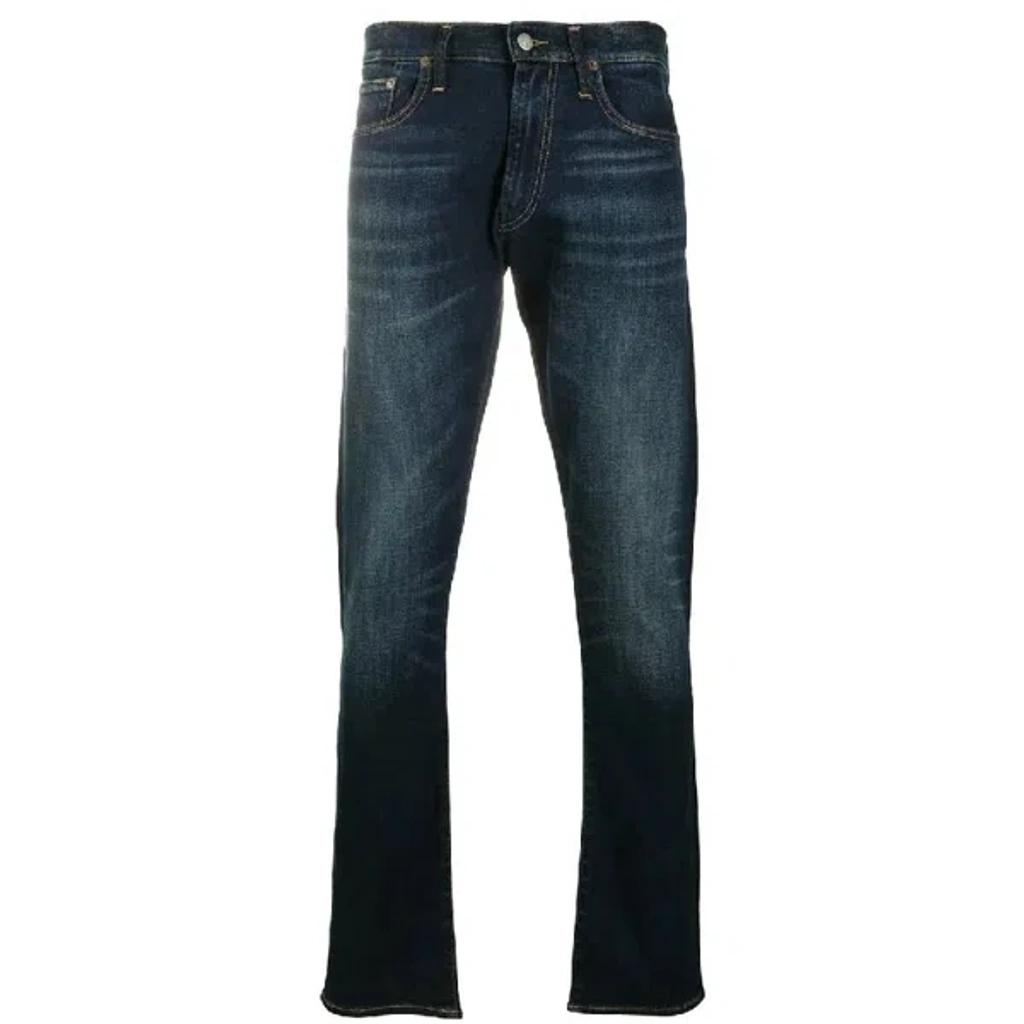 POLO RALPH LAUREN Sullivan Slim-fit Jeans In Blue Product Image