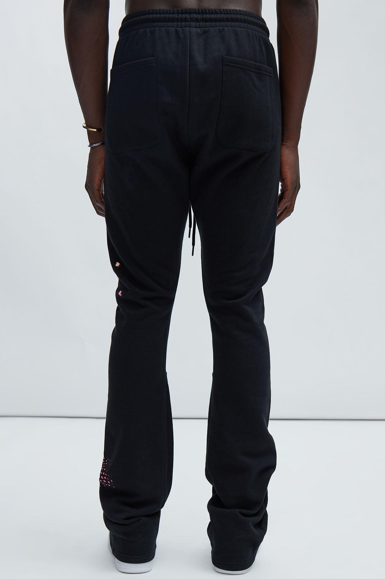 Shade Of Loyalty Flare Sweatpant - Black Product Image