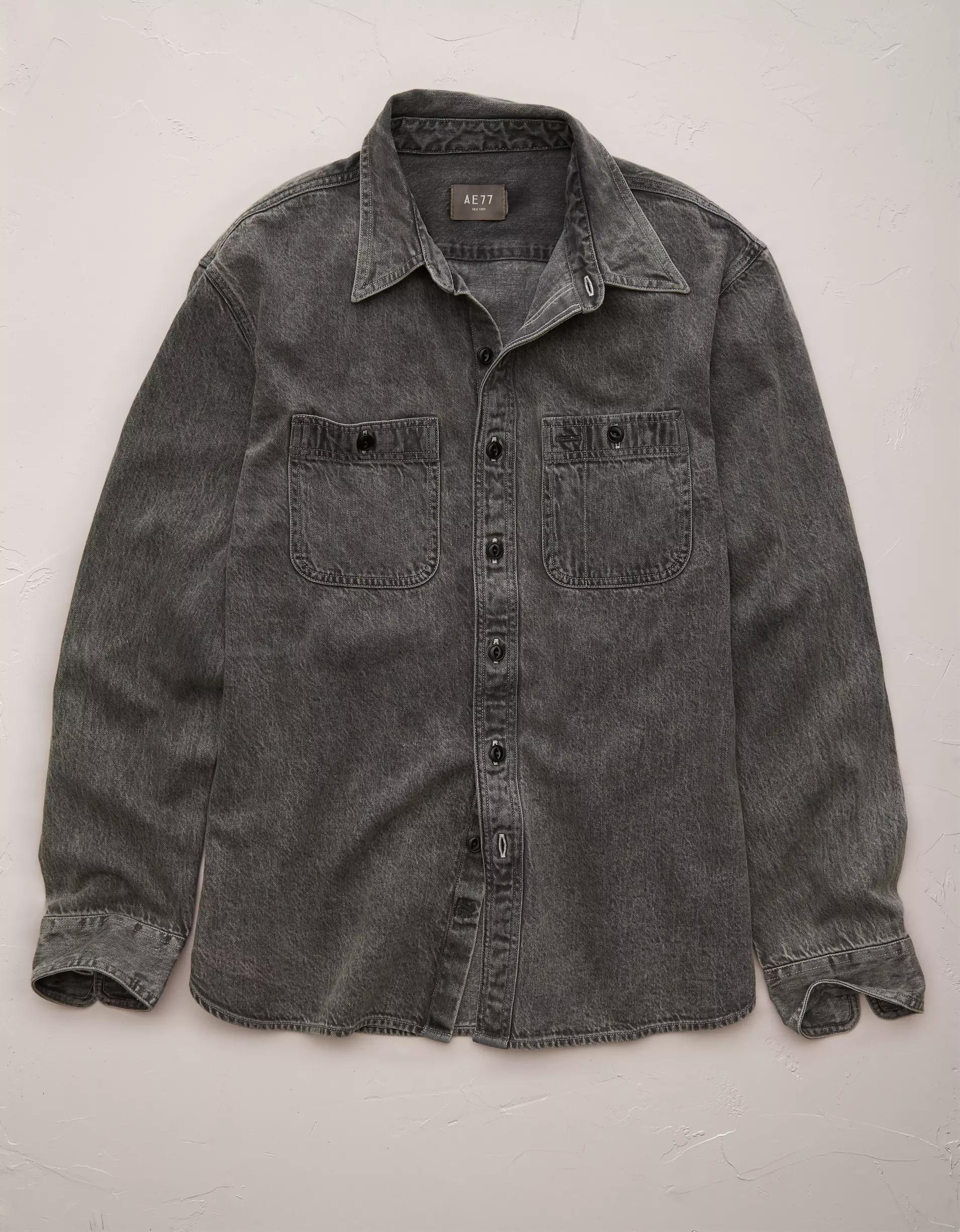 AE77 Premium Denim Workshirt Product Image
