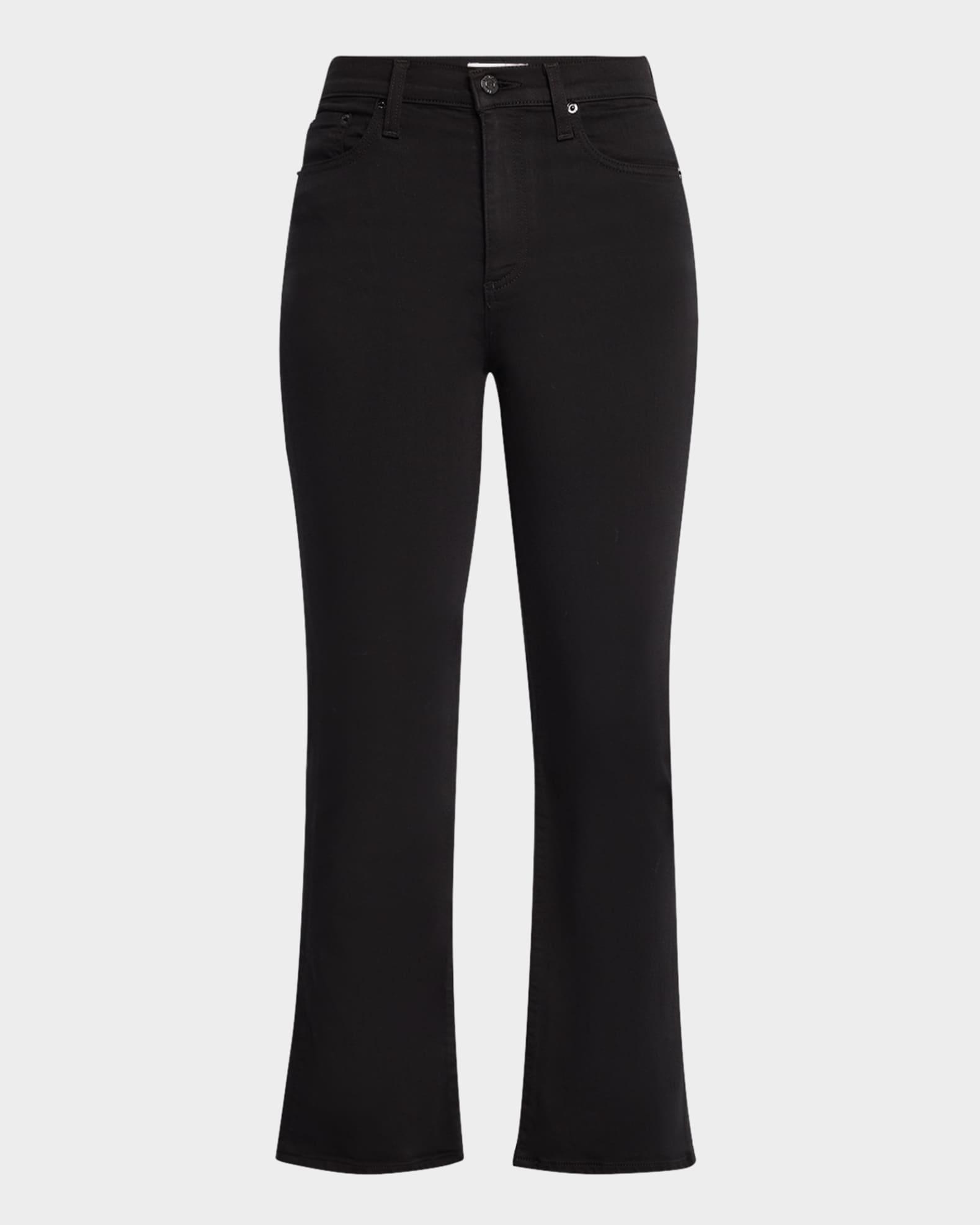 Lennon High-Rise Crop Bootcut Jeans Product Image