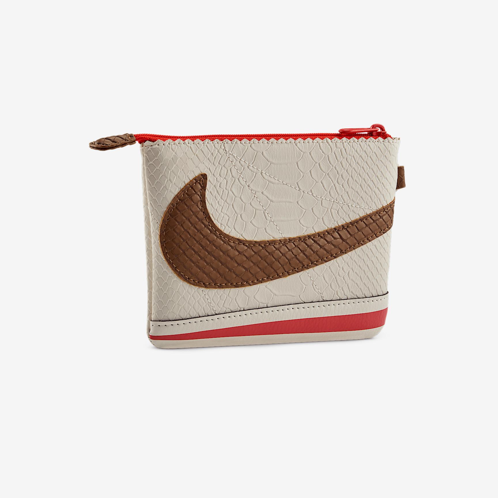 Nike Nike Cortez Wristlet - Adult Snakeskin/Brown Product Image