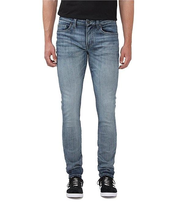 Buffalo David Bitton Skinny Max Fit Light Wash Jeans Product Image