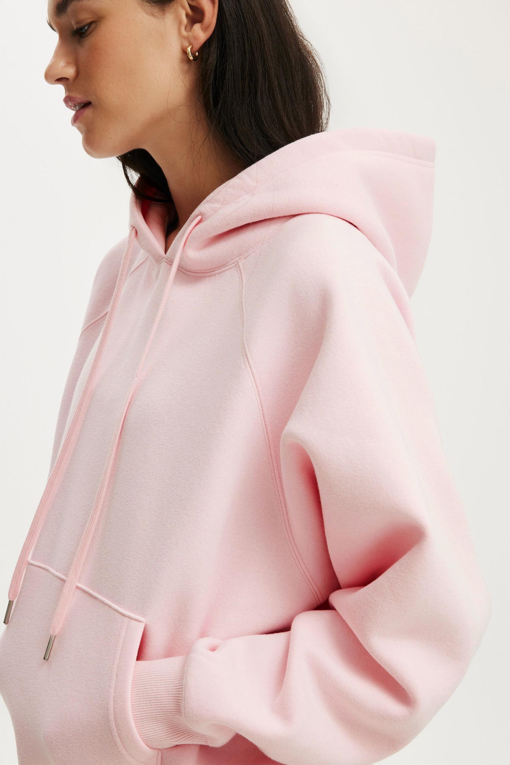 Plush Essential Raglan Hoodie Product Image