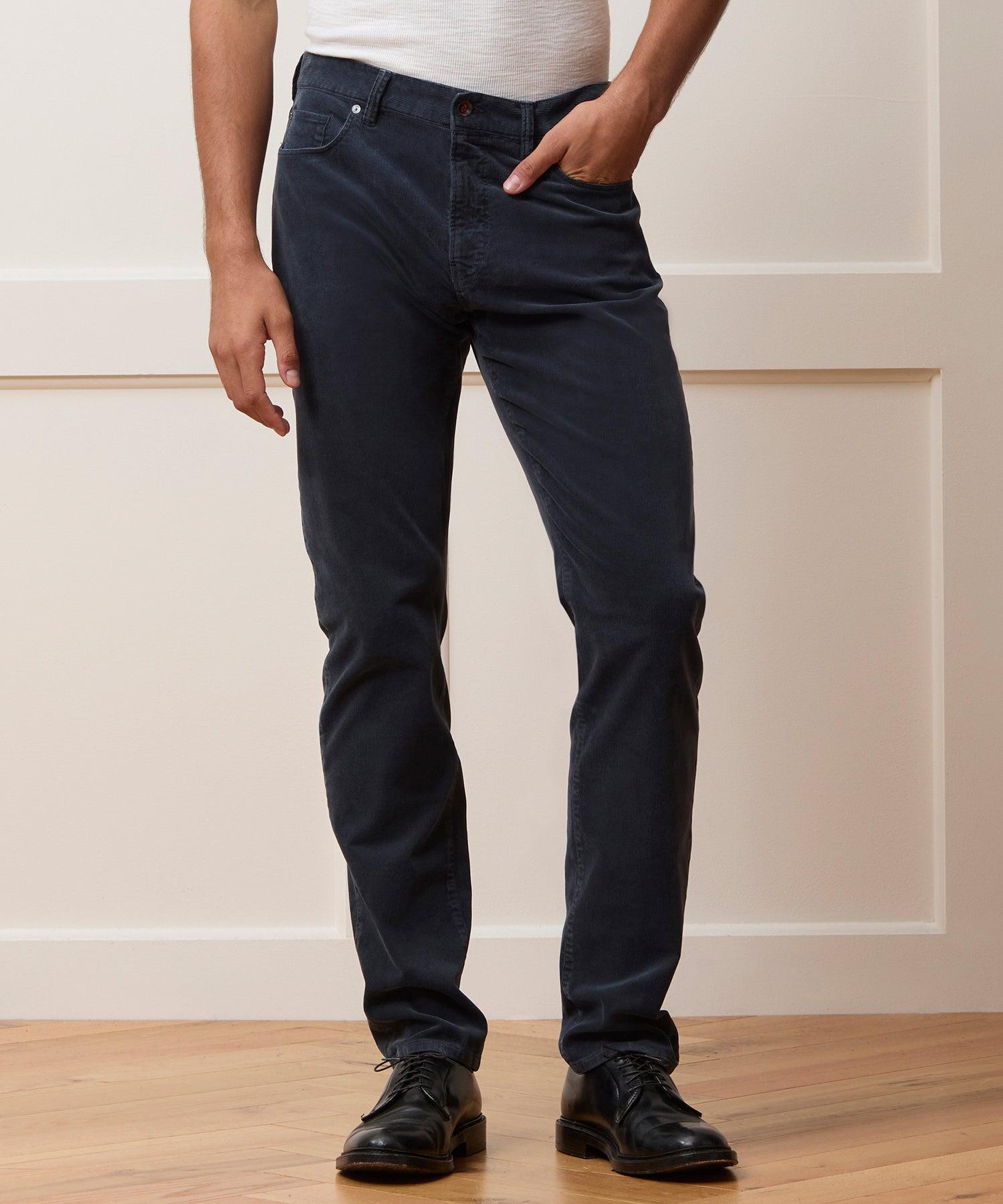 Slim 5-Pocket Corduroy Pant Product Image