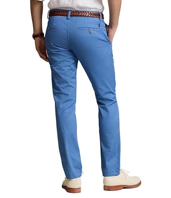 Polo Ralph Lauren Slim Fit Solid Stretch Chino Pants Product Image