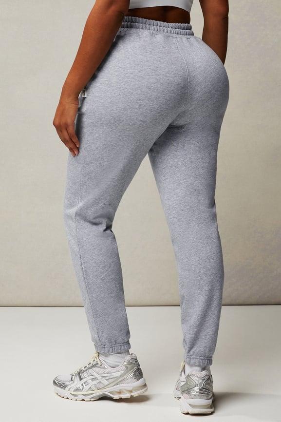 Year Round Terry High-Waisted Sweatpant Product Image