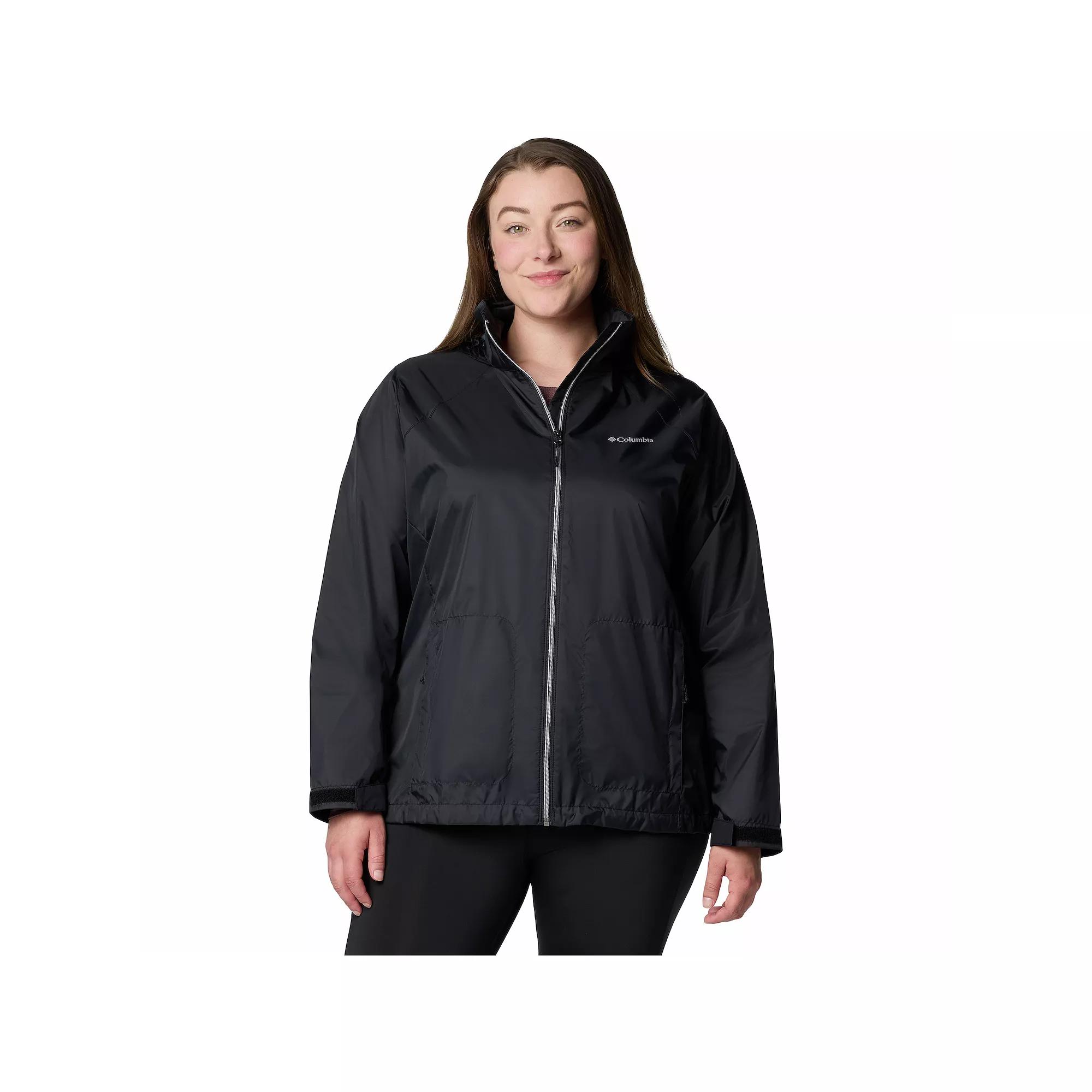 Columbia Womens Switchback IV Jacket - Plus Size- Product Image