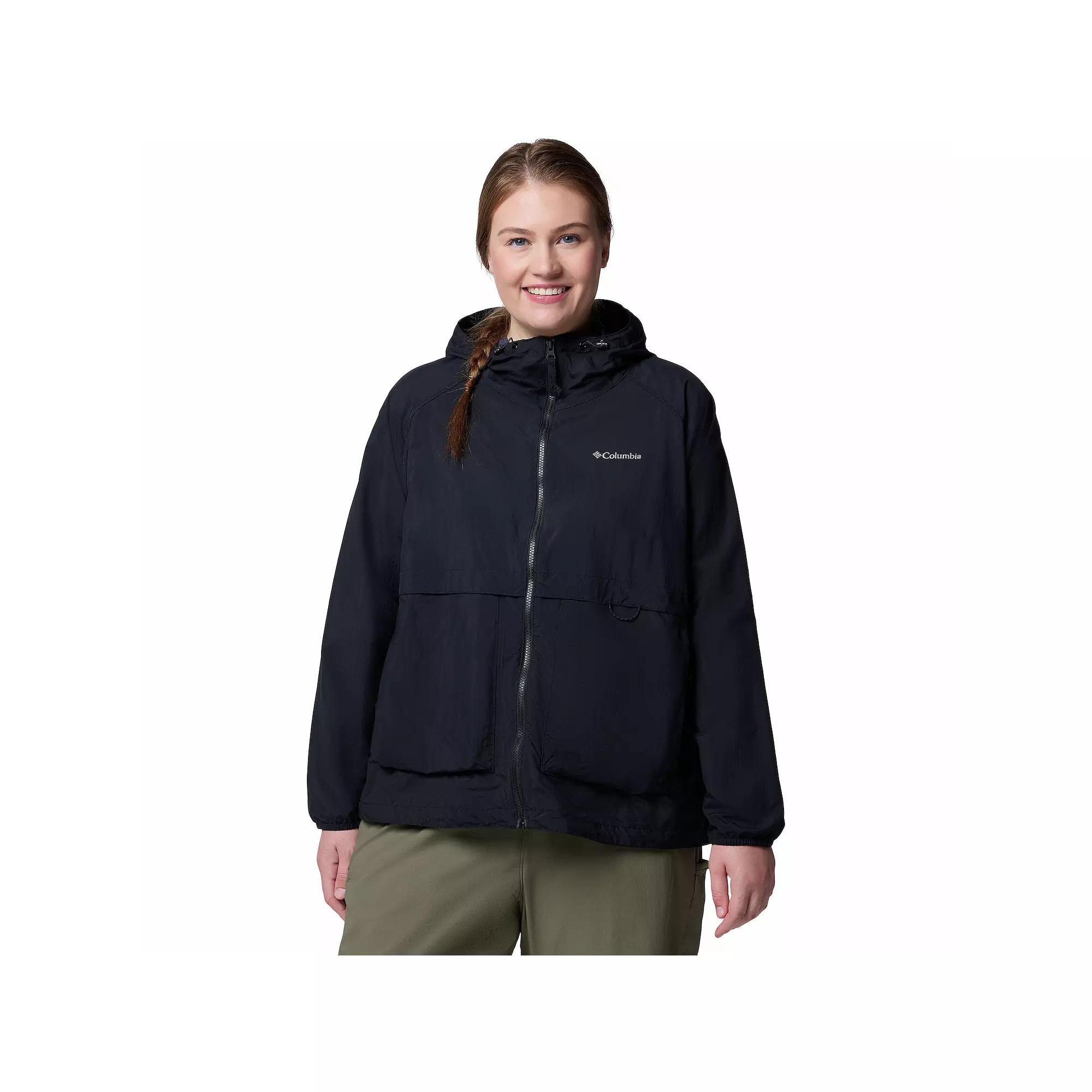 Columbia Women's Spire Valley Windbreaker - Plus Size- Product Image