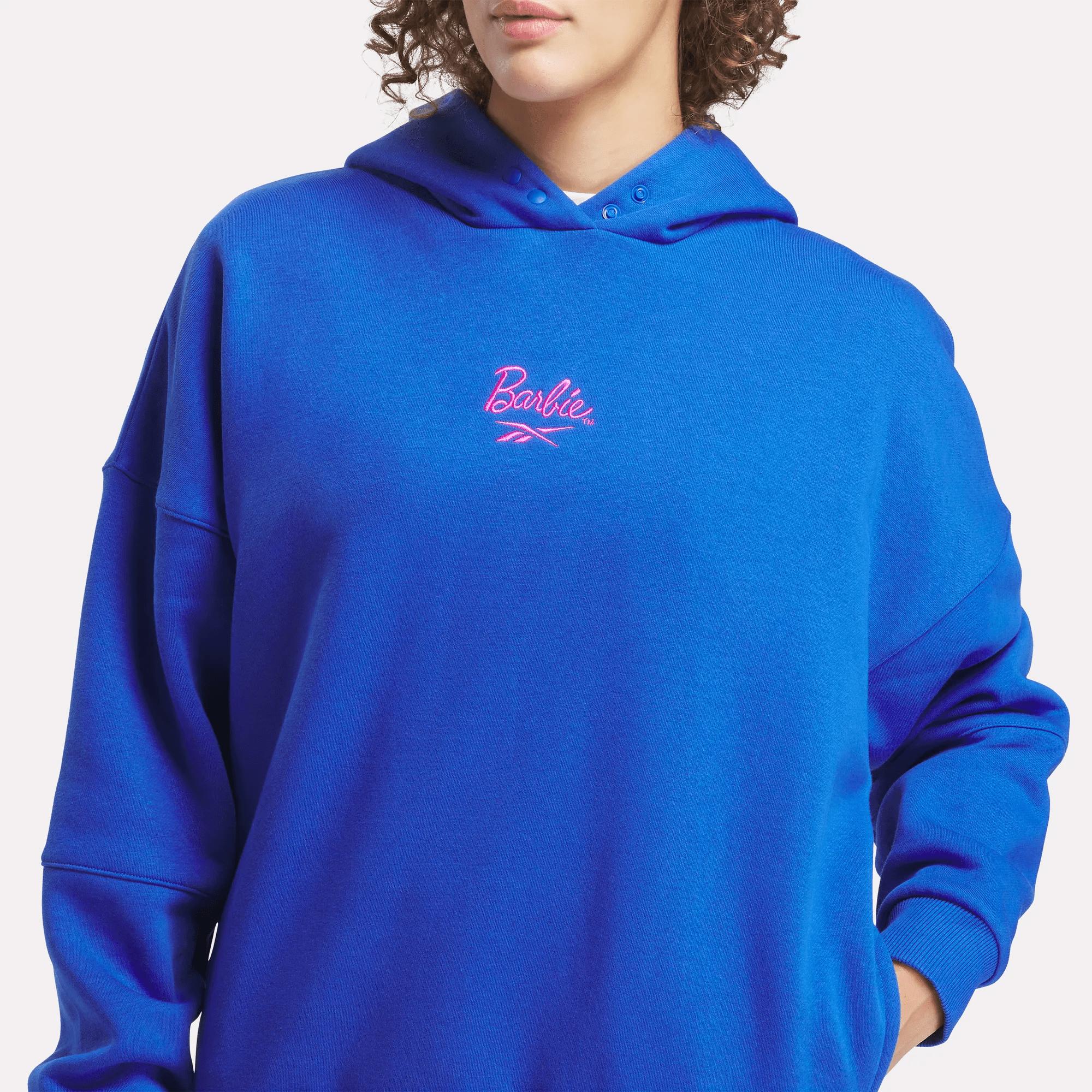 Women's Reebok x Barbie Hoodie Female Product Image