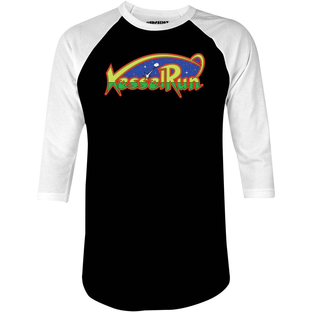 Uncle Rico - Over Them Mountains - 3/4 Sleeve Raglan T-Shirt Product Image