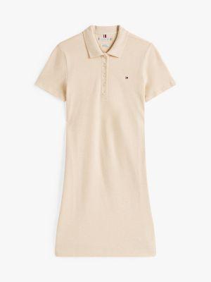 Stretch-Cotton Regular Fit Polo Dress Product Image