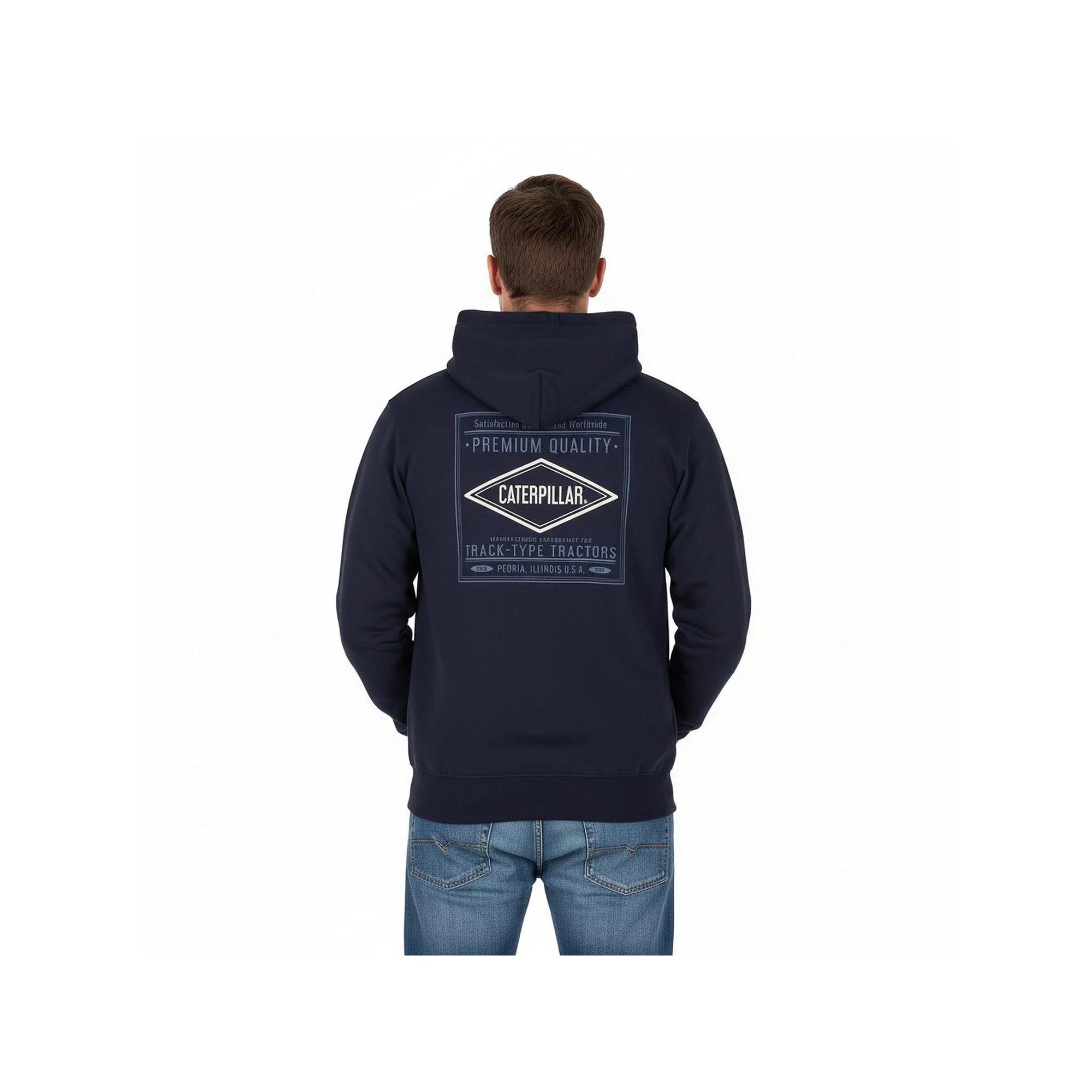 Men's Caterpillar Graphic Pullover Hoodie,  Product Image