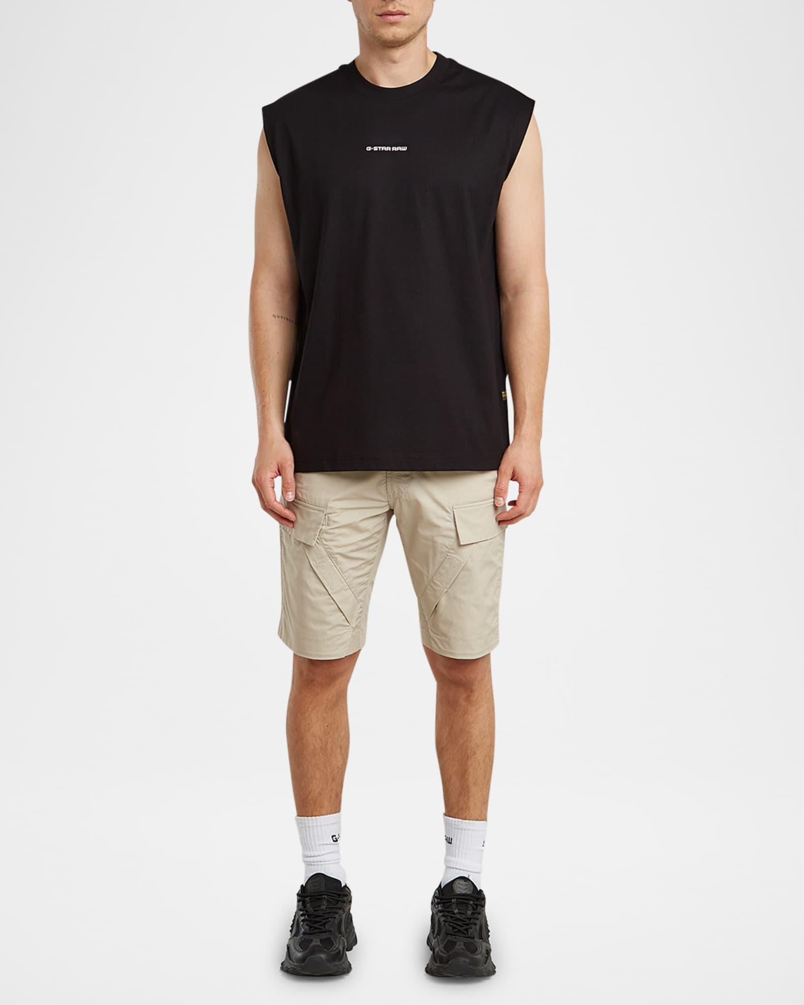  Men's Boxy Sleeveless T-Shirt Product Image