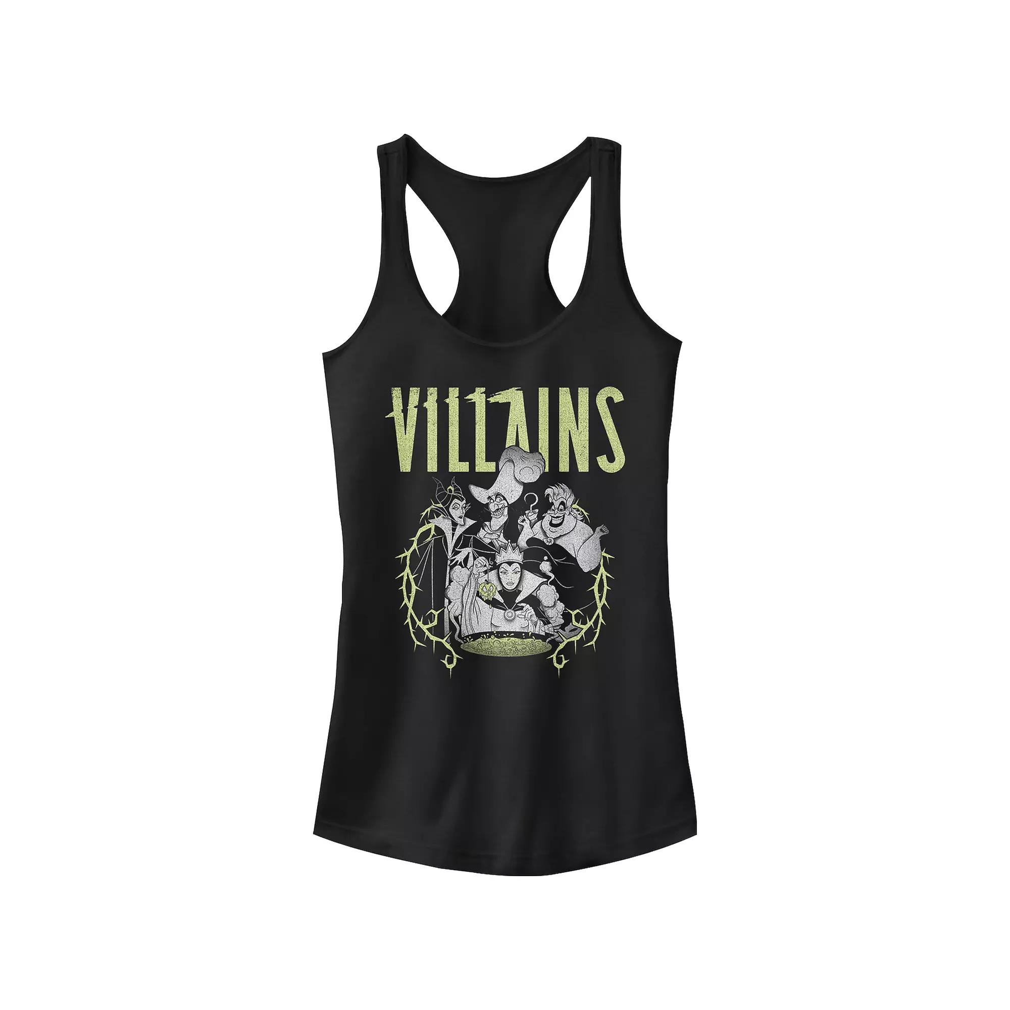 Disney Villains Thorny Frame Portrait Juniors' Racerback Tank Top, Girl's,  Product Image